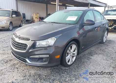 2015 Chevrolet Cruze Ltz from USA, damaged, VIN 1G1PG5SB2F7188289